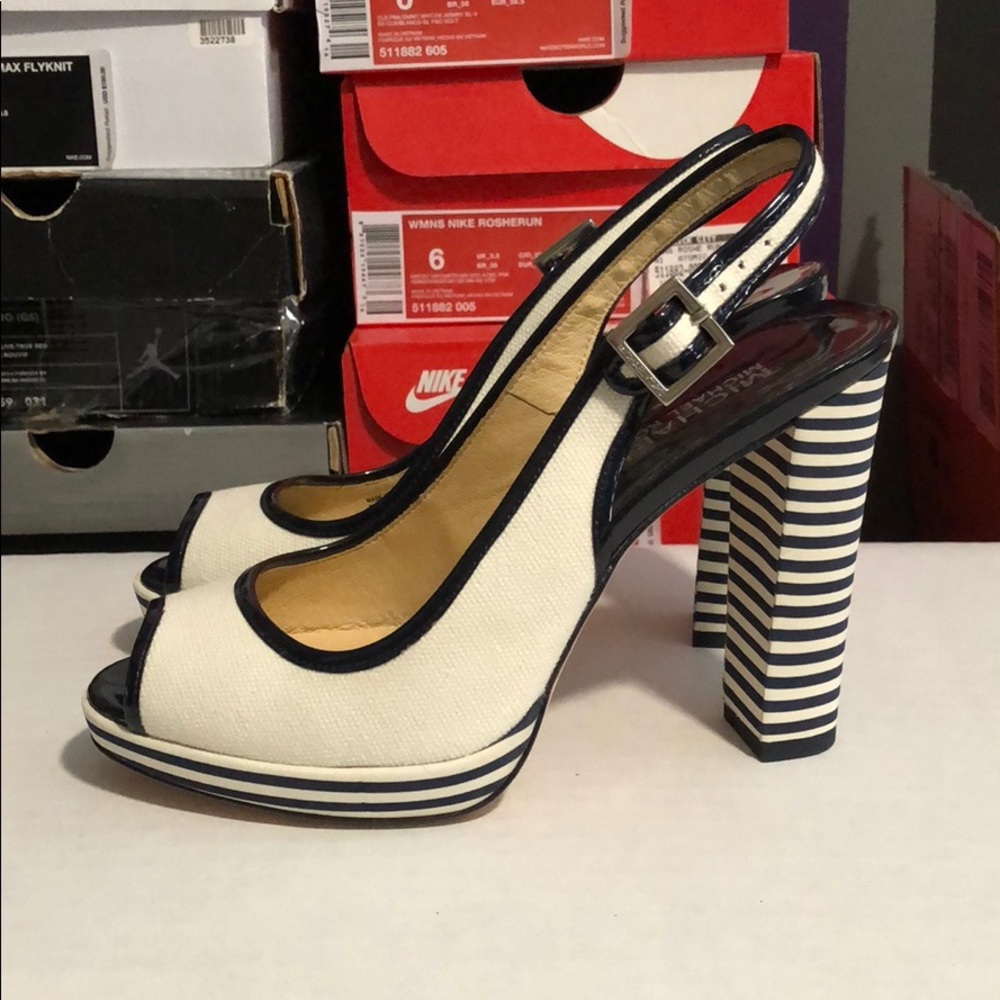 Brand New Michael Kors “Sofia” heels